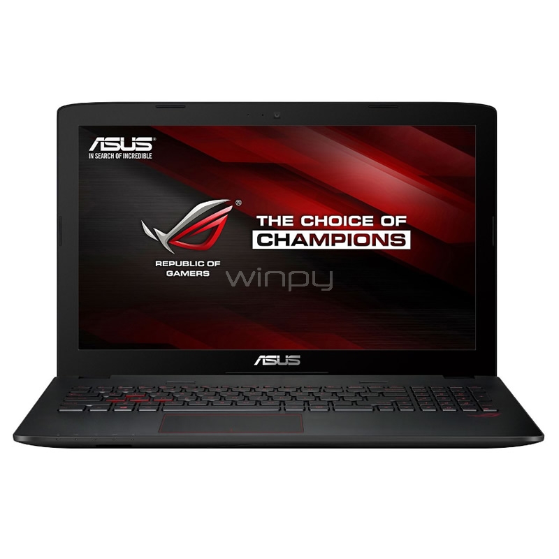 Notebook Gamer Asus GL552VW-DM337T - 90NB09I1-M12560 - Winpy.cl