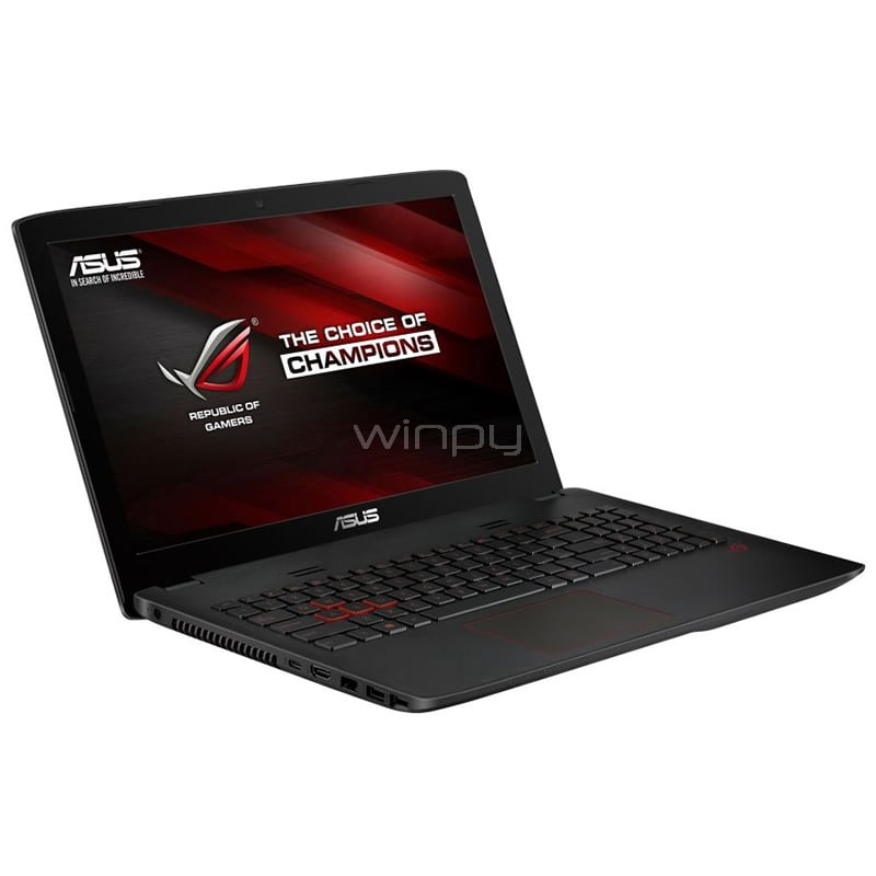 Notebook Gamer Asus GL552VW-DM337T - 90NB09I1-M12560 - Winpy.cl