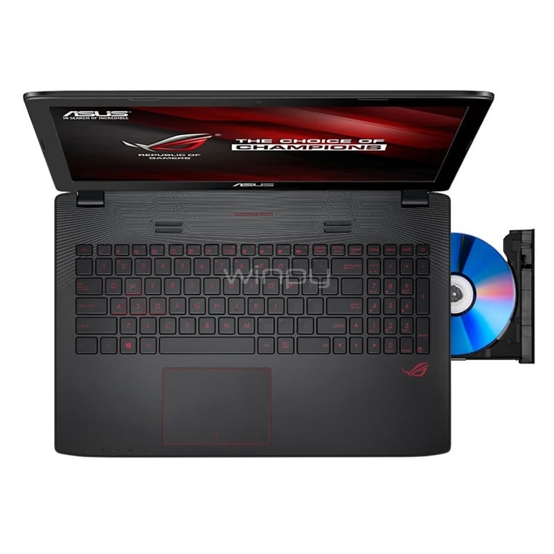 Notebook Gamer Asus GL552VW-DM337T - 90NB09I1-M12560 - Winpy.cl