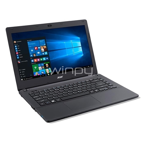 Notebook Acer Aspire ES1-433G-38J2 - Reembalado (i3-7100U, GeForce 920MX, 4GB DDR4, 500GB HDD, Pantalla 14 HD, WIN10)