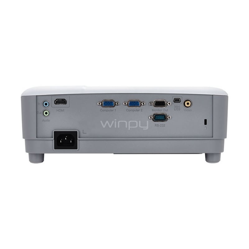 proyector viewsonic pa503s (3600-lumen  svga dlp)