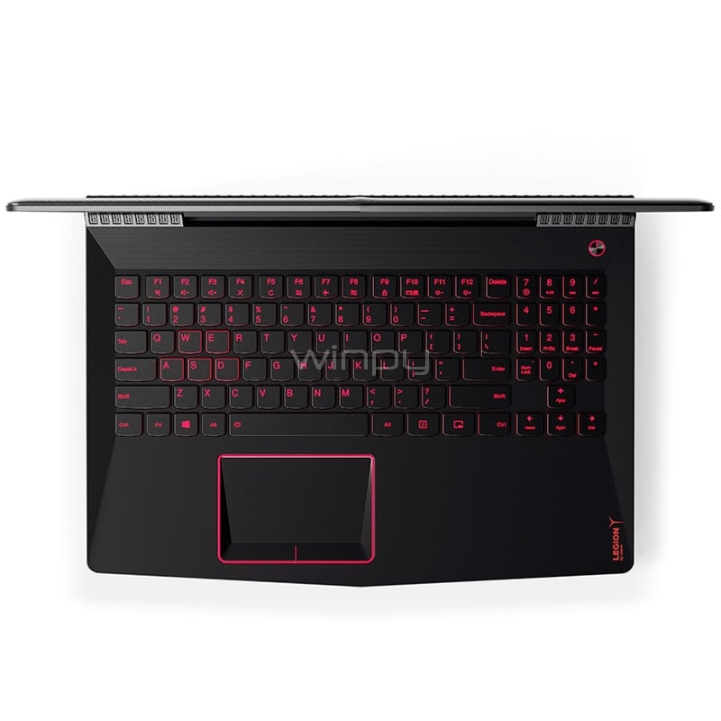 Notebook Gamer Lenovo Legion Y520 (i7-7700HQ, GTX1050 4GB, 16GB DDR4, 128SSD+1TB, LED 15,6 FHD, WIN10)