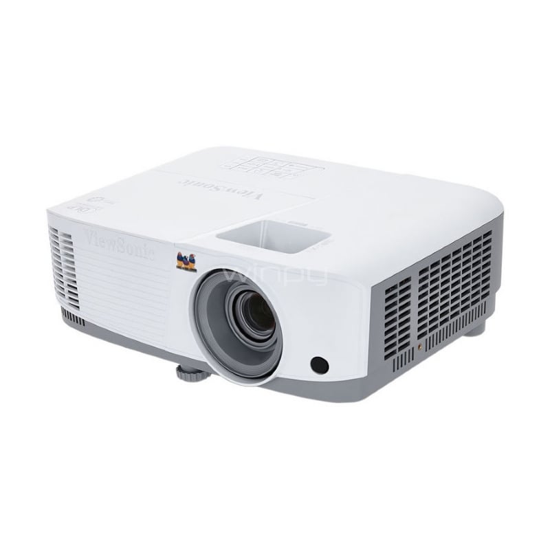 Proyector ViewSonic PA503X (DLP, 3600 Lumenes, 1024x768res, HDMI+VGA)