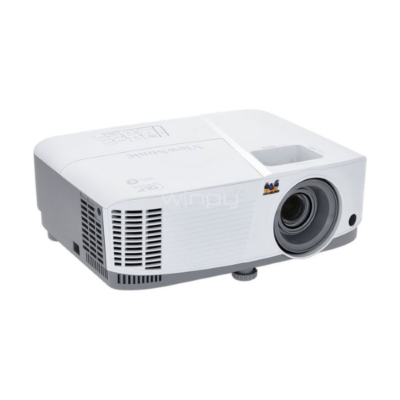 Proyector ViewSonic PA503X (DLP, 3600 Lumenes, 1024x768res, HDMI+VGA)