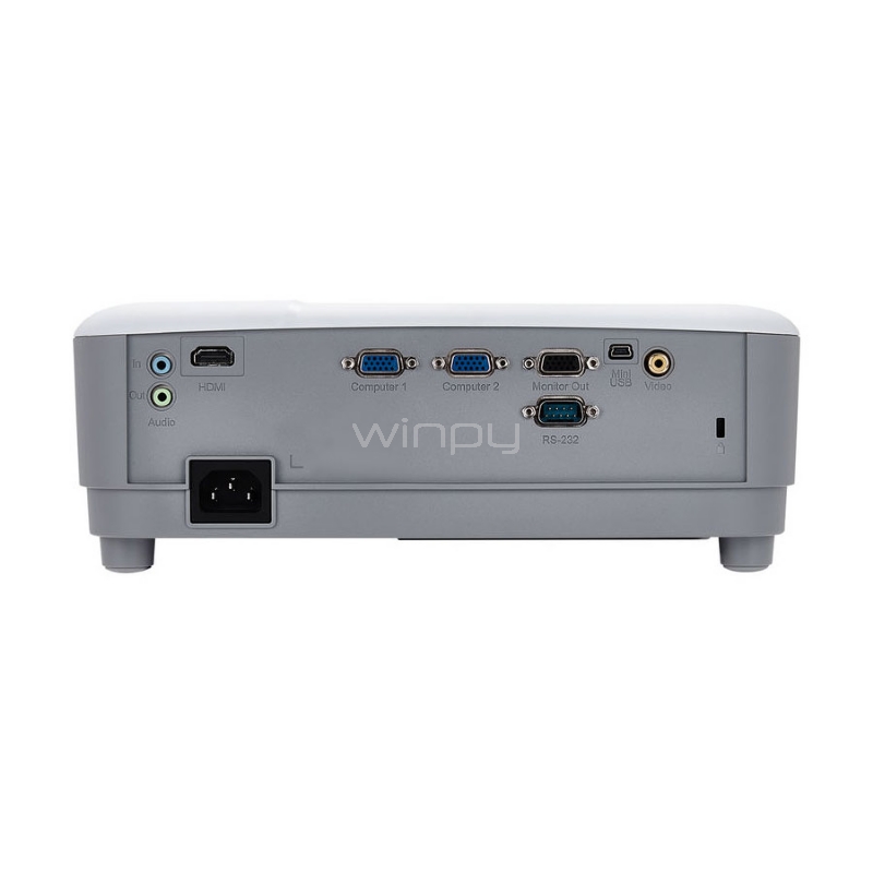 proyector viewsonic pa503w  (3600 lumen, wxga 1280x800, dlp)