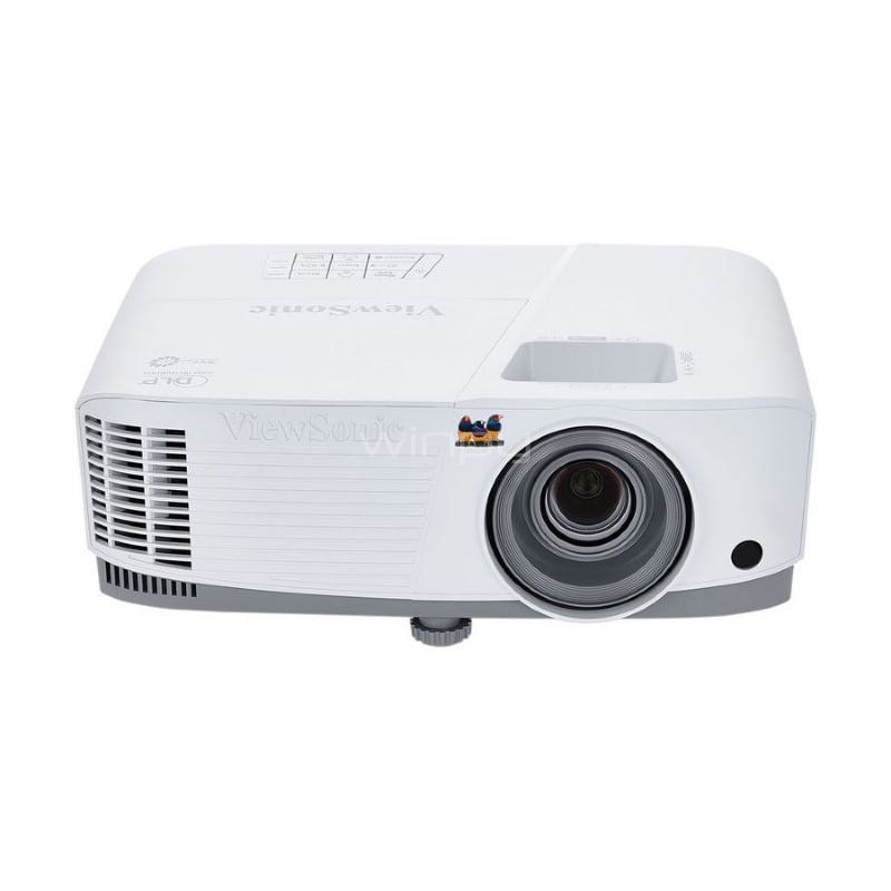 proyector viewsonic pa503w  (3600 lumen, wxga 1280x800, dlp)