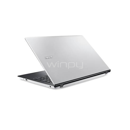 Notebook Acer Aspire E5-575G-38B5 (i3-6100U, GeForce 940MX, 4GB, 500GB, Pantalla 15,6, Win10) - Reembalado