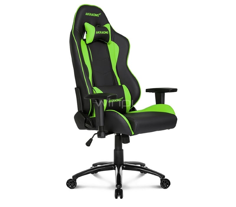 Silla Gamer AKRacing Nitro Series (Negra/Verde)