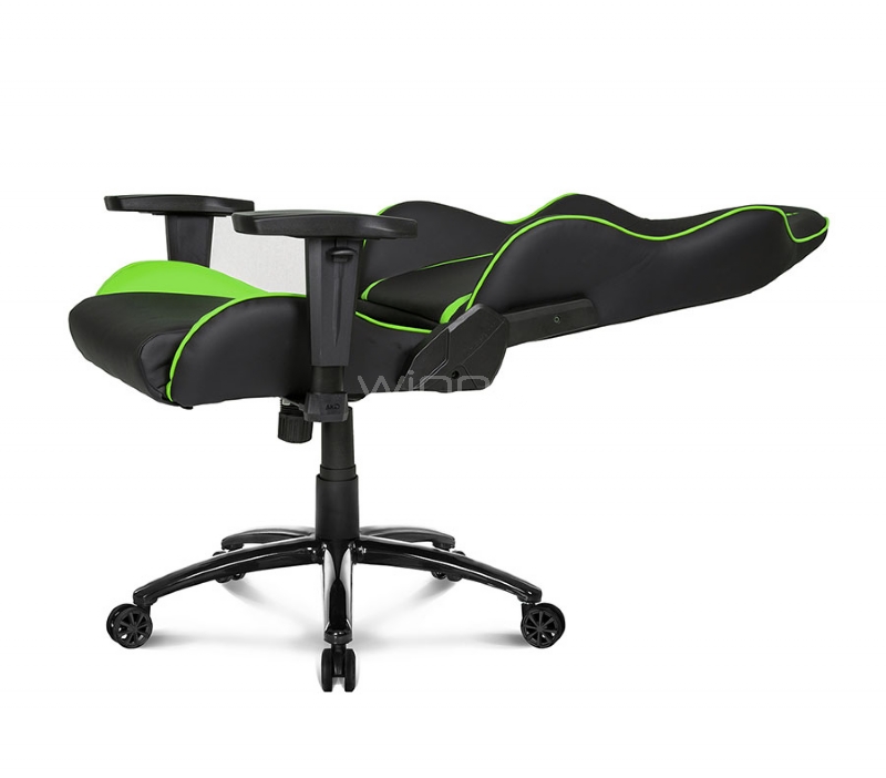 Silla Gamer AKRacing Nitro Series (Negra/Verde)