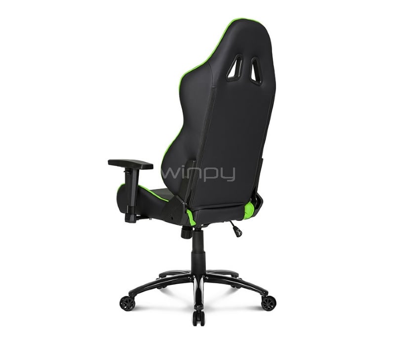 Silla Gamer AKRacing Nitro Series (Negra/Verde)