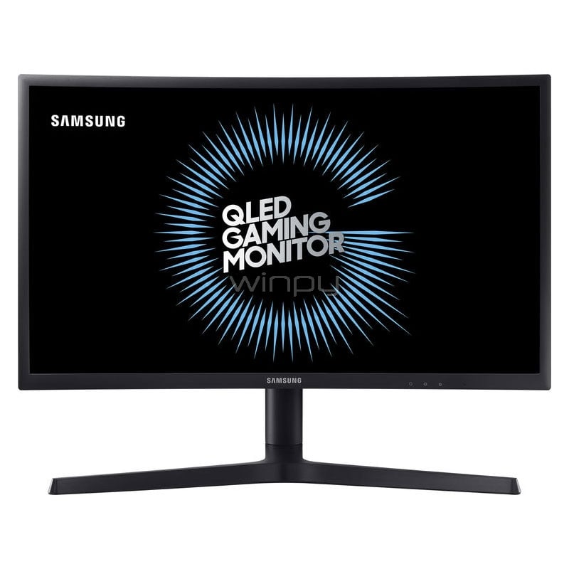 Monitor Gamer Samsung QLED Curvo 24 - LC24FG73FQLXZS (144Hz, 1ms, FHD, FreeSync)