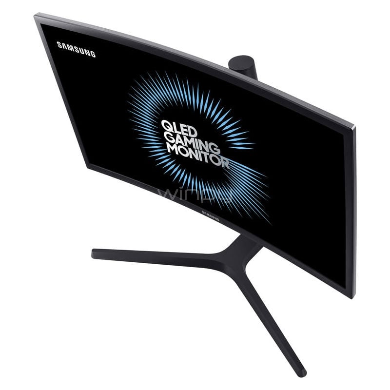 Monitor Gamer Samsung QLED Curvo 24 - LC24FG73FQLXZS (144Hz, 1ms, FHD, FreeSync)