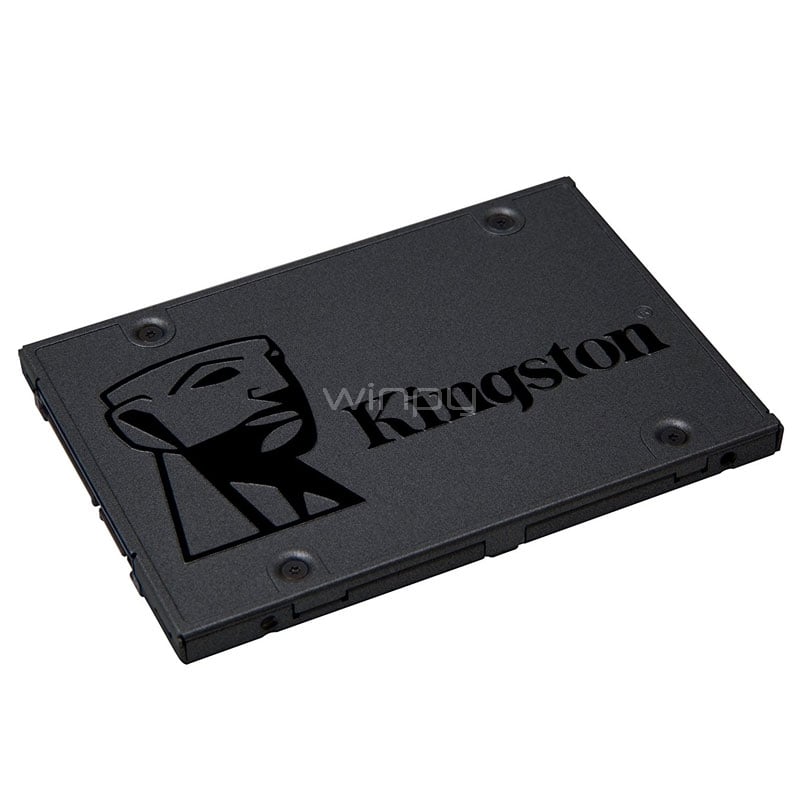 Disco estado sólido Kingston A400 de 480GB (SSD, SATA)