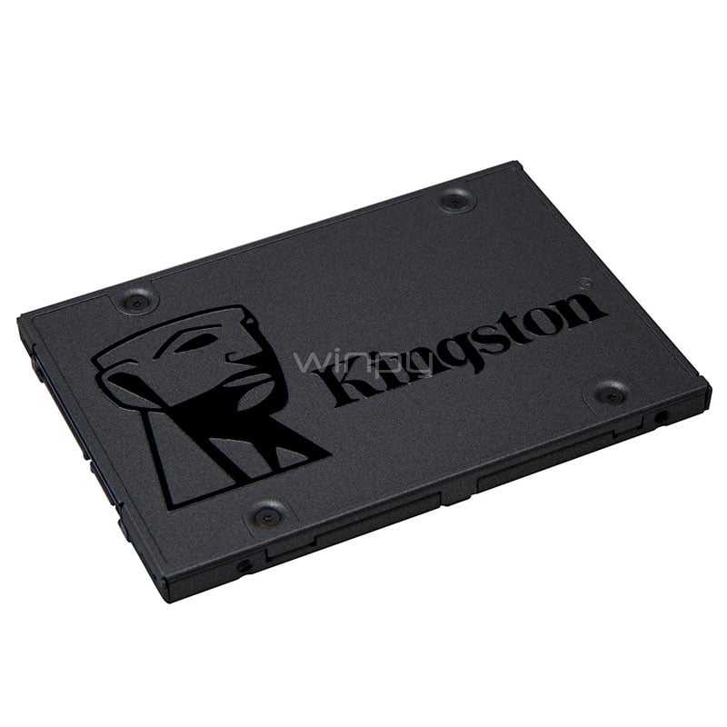 Disco estado sólido Kingston A400 de 240GB (SSD, SATA)