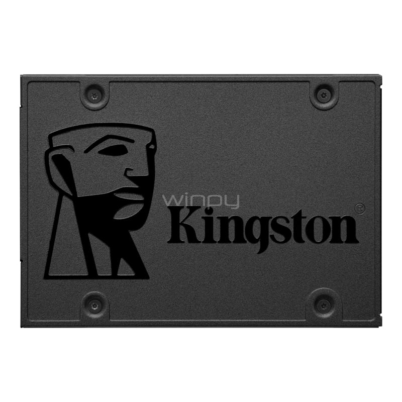 Disco estado sólido Kingston A400 de 240GB (SSD, SATA)