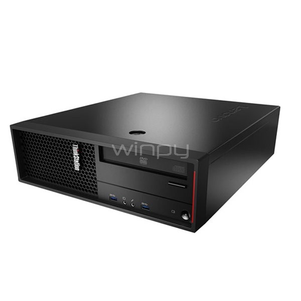 Computador Lenovo ThinkStation P310 Workstation (Xeon E3-1225v5, 8GB DDR4, 1TB HDD, Win10Pro)