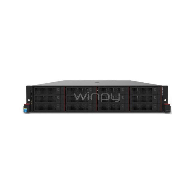 Servidor NAS Lenovo Storage N4610 con Windows Storage Server 2012 R2 (2U Rack, 12 bahías, hasta 480 TB)