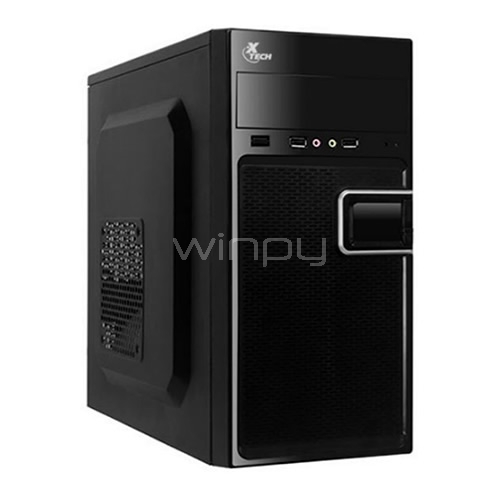 Gabinete XTech XTK09 (USB 2,0x2, Fuente Poder 500w, Micro-ATX)