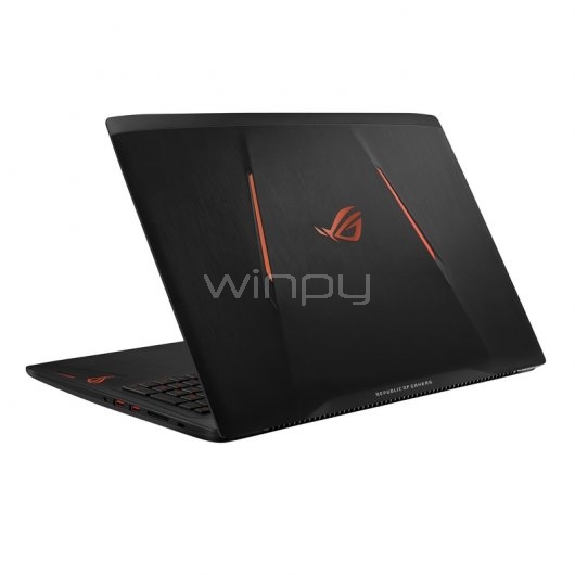 Notebook Gamer Asus ROG GL553VD-DM254T (I5-7300HQ, 8GB DDR4, GTX1050 2GB, 1TB, Pantalla 15,6 FullHD)