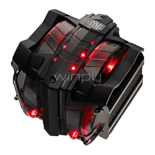 El Cooler Master V8 GTS ya tiene fecha de lanzamiento El Cooler Master V8 GTS ya tiene fecha de lanzamiento