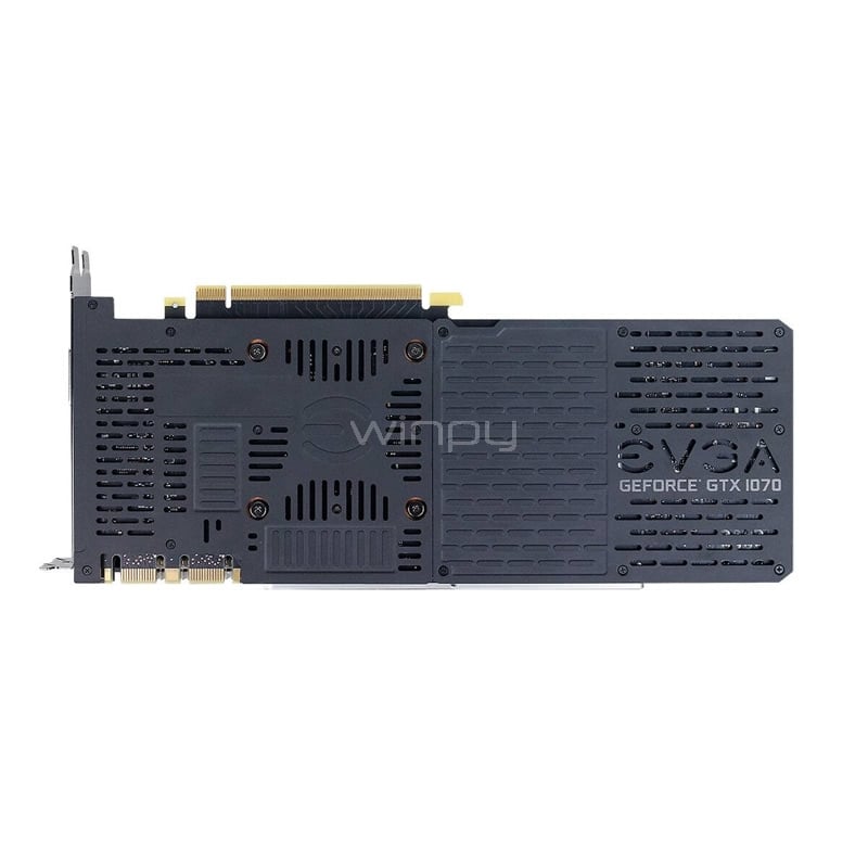 Tarjeta de video EVGA GeForce GTX 1070 SC2 - 8GB GDDR5X