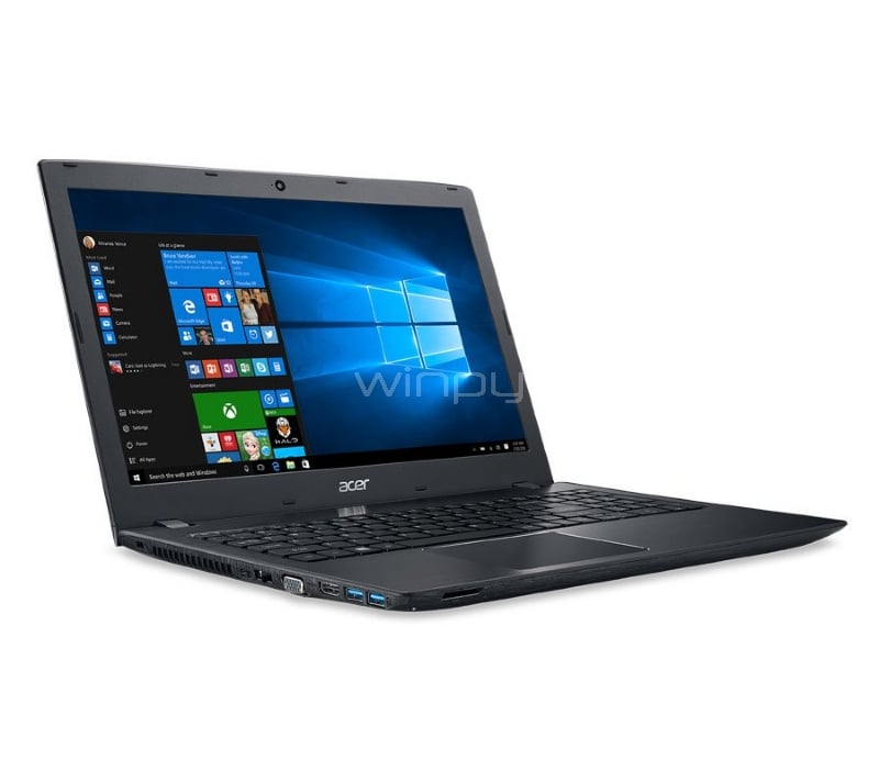 Notebook Acer Aspire E5 - E5-475G-59X4 (i5-7200U, GeForce 940MX 2GB, 4GB DDR4, 500GB HDD, Win10, Pantalla 14)