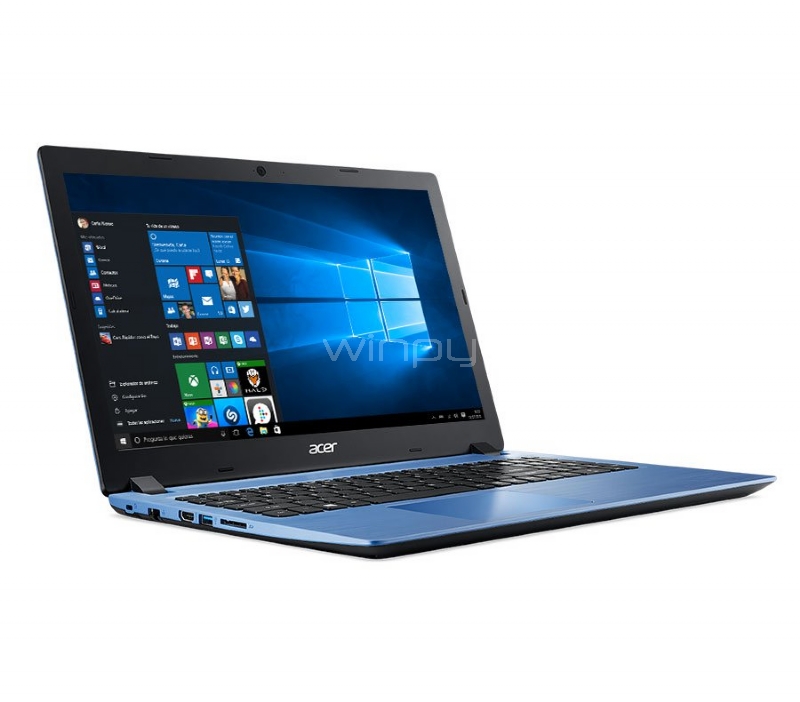 Notebook Acer Aspire 3 - A315-51-393R (i3-6006U, 4GB DDR4, 1TB HDD, Win10, Pantalla 15,6)