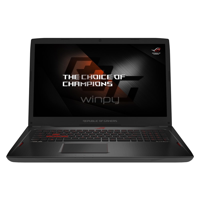Notebook Gamer Asus ROG Strix GL702ZC-GC209T (Ryzen 1700, Radeon