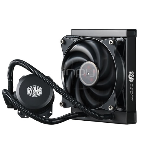 Refrigeración Líquida Cooler Master MasterLiquid Lite 120 (120mm, Intel-AMD)
