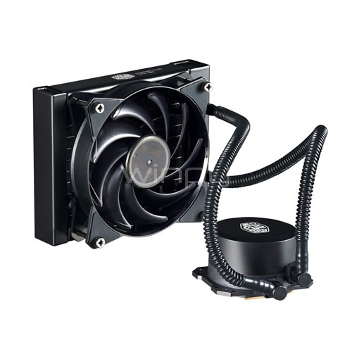 Refrigeración Líquida Cooler Master MasterLiquid Lite 120 (120mm, Intel-AMD)