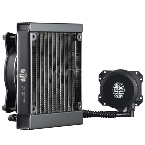 Refrigeración Líquida Cooler Master MasterLiquid Lite 120 (120mm, Intel-AMD)