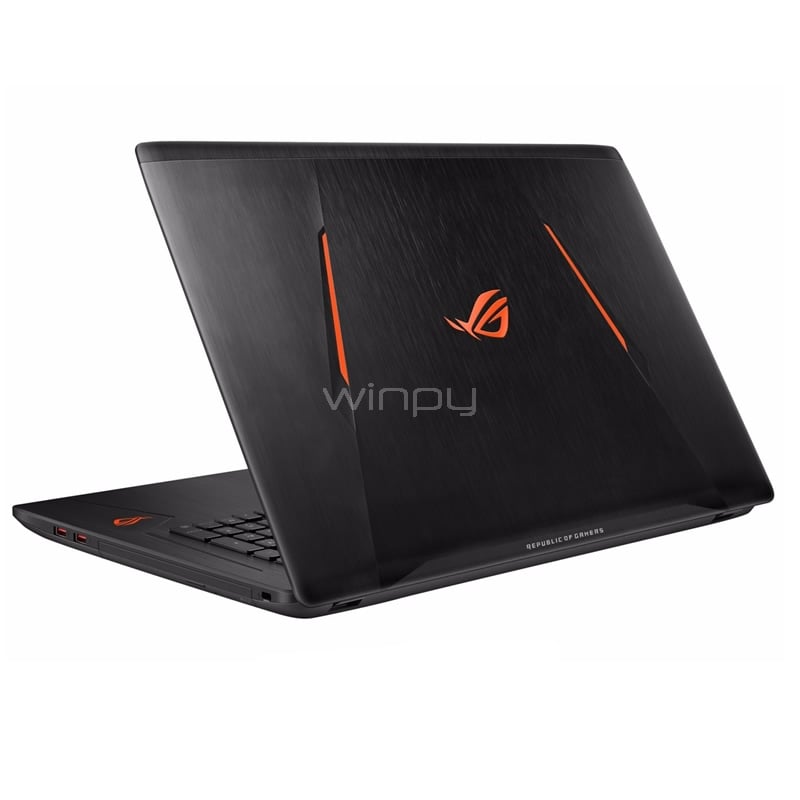 Notebook Gamer ASUS ROG GL753VE-GC144T (i7-7700HQ, GTX 1050Ti, 16GB DDR4, 1TB HDD, LED 17,3)