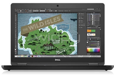 Workstation Dell Precision 7520 (i7-7820HQ, Quadro M2200, 16GB