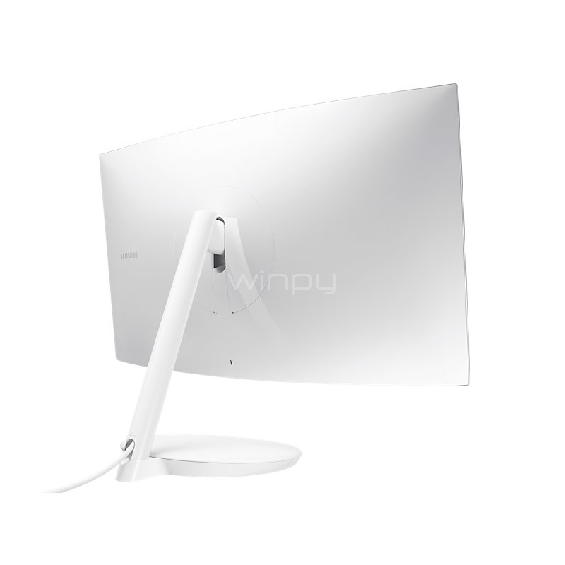 Monitor Curvo Samsung  Quantum Dot de 27 pulgadas (60Hz, 4ms, WQHD, FreeSync, Blanco)