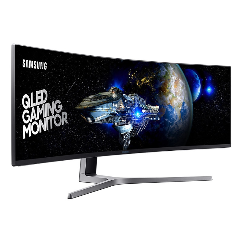 Monitor Gamer Samsung QLED Ultra Ancho de 49“ (VA, 144hz, 1ms, 32:9, 3840x1080, FreeSync)