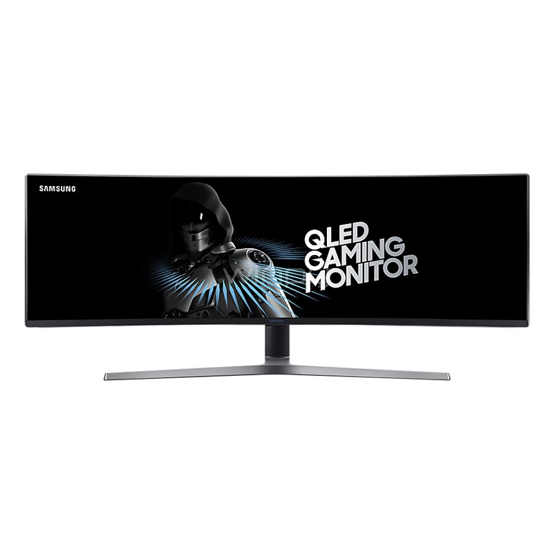 Monitor Gamer Samsung QLED Ultra Ancho de 49“ (VA, 144hz, 1ms, 32:9, 3840x1080, FreeSync)