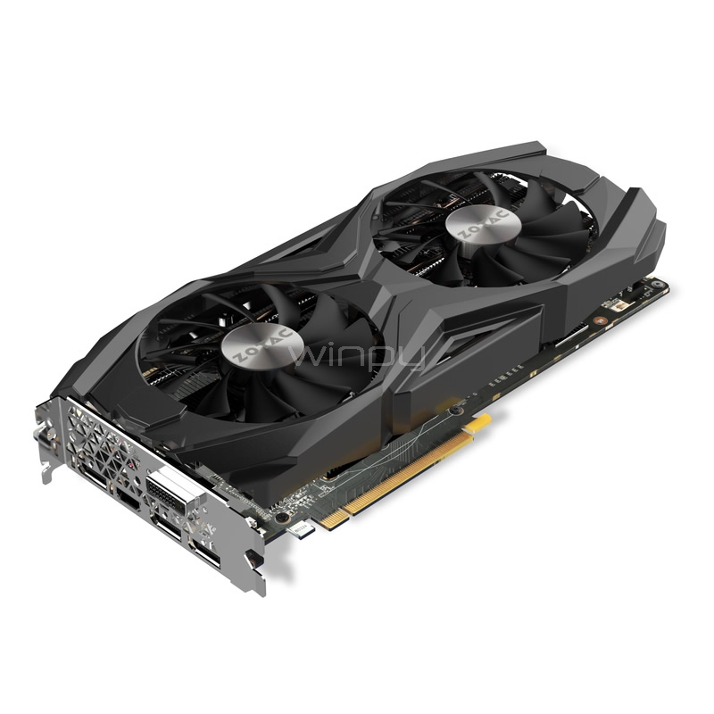 Tarjeta gráfica Zotac nVidia GeForce GTX 1070 Ti AMP - 8GB GDDR5