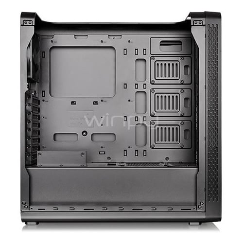 Gabinete Thermaltake View 27 (ATX, Sin Fuente, Black, Led Red)