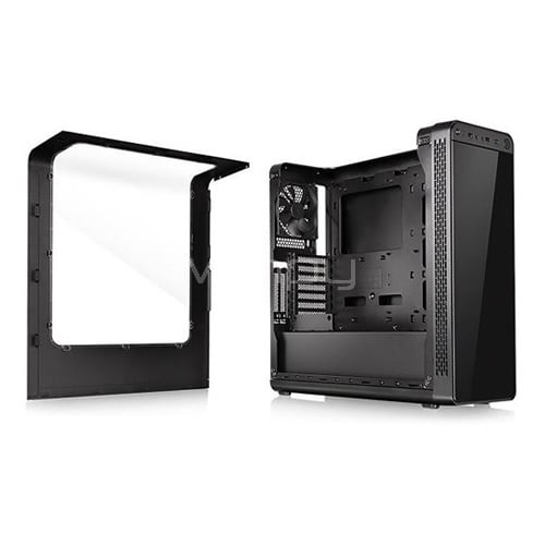 Gabinete Thermaltake View 27 (ATX, Sin Fuente, Black, Led Red)