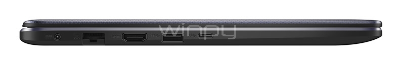 Ultrabook Asus VivoBook 14 - X405UA-BV013T (i3-7100U, 4GB DDR4, 500GB HDD, Win10, Pantalla 14)
