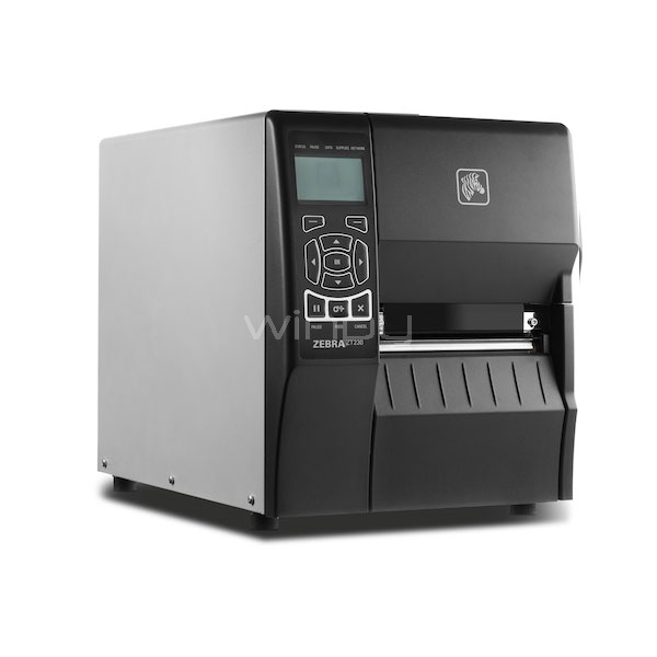 Impresora de Etiquetas Zebra ZT230 Térmica (Interfaz en Serie, 203dpi, RS-232 Serial/USB)