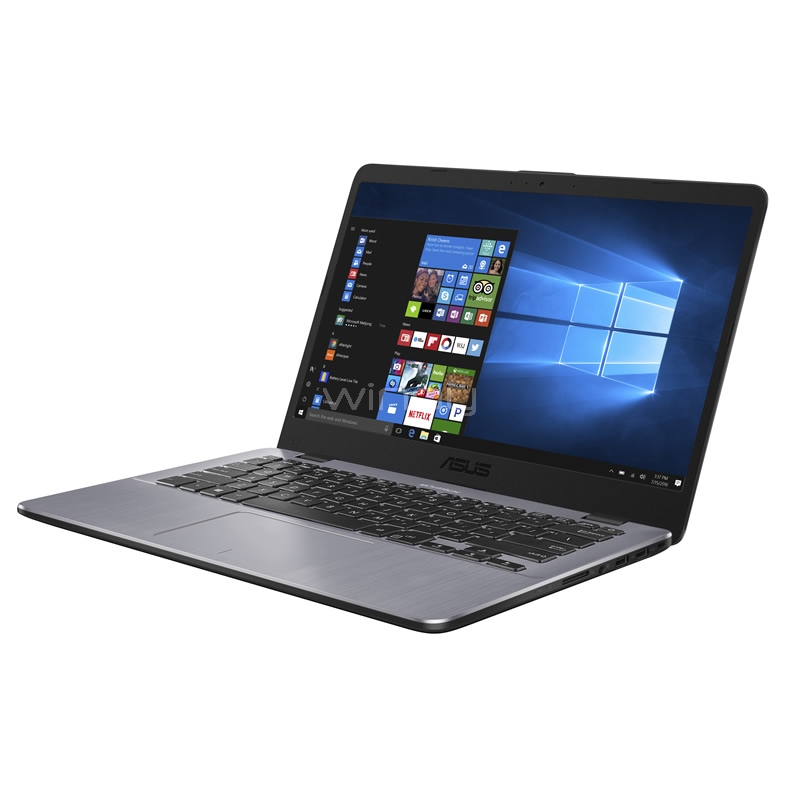 Ultrabook Asus VivoBook 14 - X405UA-BV638T (i3-7100U, 8GB DDR4, 500GB HDD, Win10, Pantalla 14)