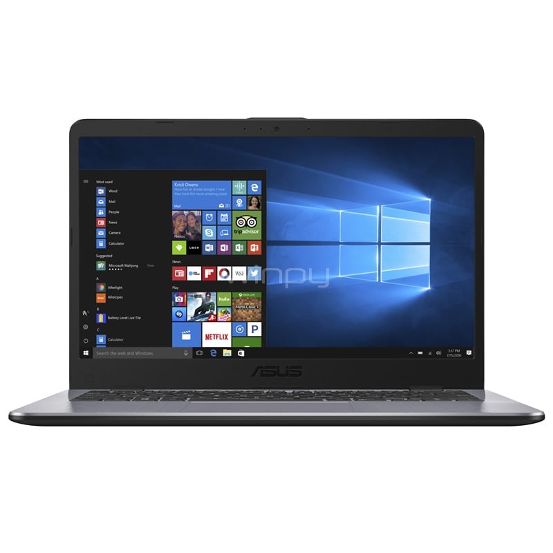 Ultrabook Asus VivoBook 14 - X405UA-BV013T - 90NB0FA8-M05230