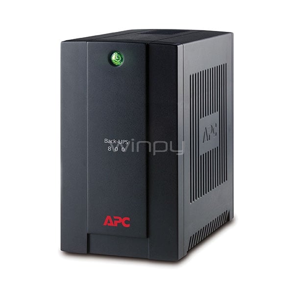 UPS APC Back-UPS 800VA BX800LI-MS (415 vatios / 800VA 230V)