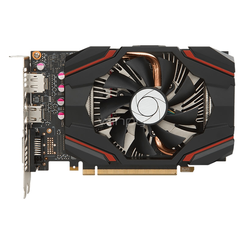 Tarjeta de Video MSI Nvidia GeForce GTX 1060 IGAMER 6G OC - 6GB GDDR5