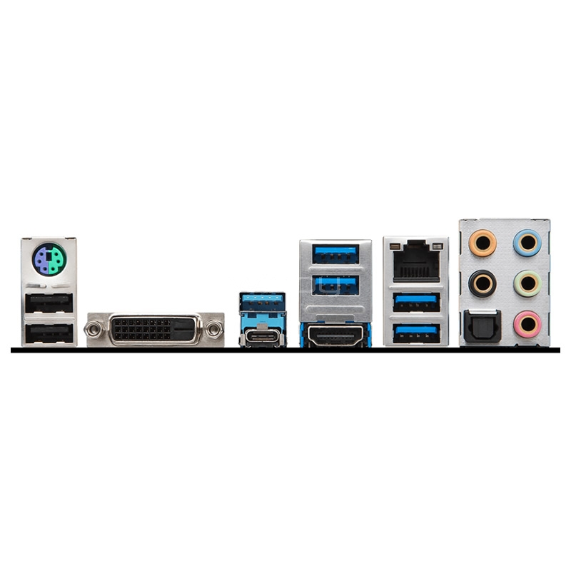 Placa Madre MSI Z370 Krait Gaming (LGA1151v2, 8va Gen, DDR4, M2, Optane, SLI, CrossFire, ATX)
