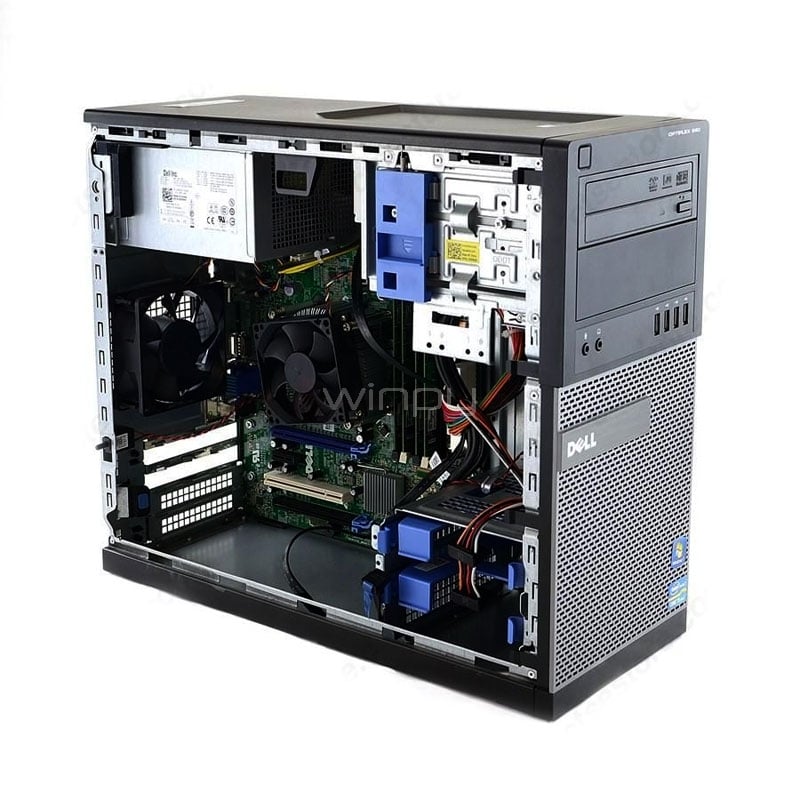 Computadora Dell Optiplex 990 (i5-2500, 8GB RAM, 320GB HDD, Win7 Pro, Torre)