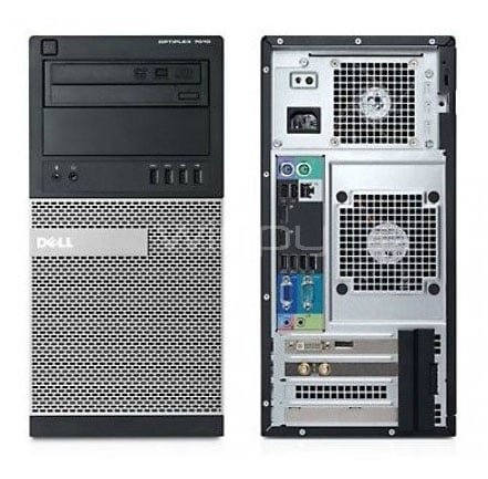 Computadora Dell Optiplex 990 (i5-2500, 8GB RAM, 320GB HDD, Win7 Pro, Torre)