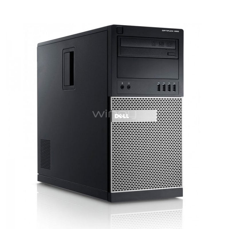 Computadora Dell Optiplex 990 (i5-2500, 8GB RAM, 320GB HDD, Win7 Pro, Torre)