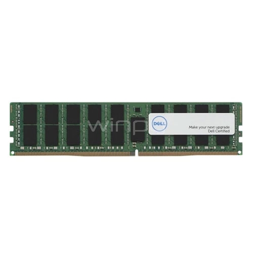 Memoria RAM Dell de 16GB (Kit 2x8GB, DDR4, 2666MHz, RDIMM, Certificado)
